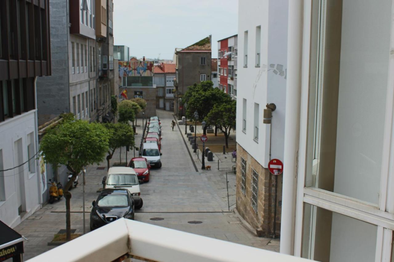 Estupendo Piso En El Casco Historico De Vigo Exterior foto