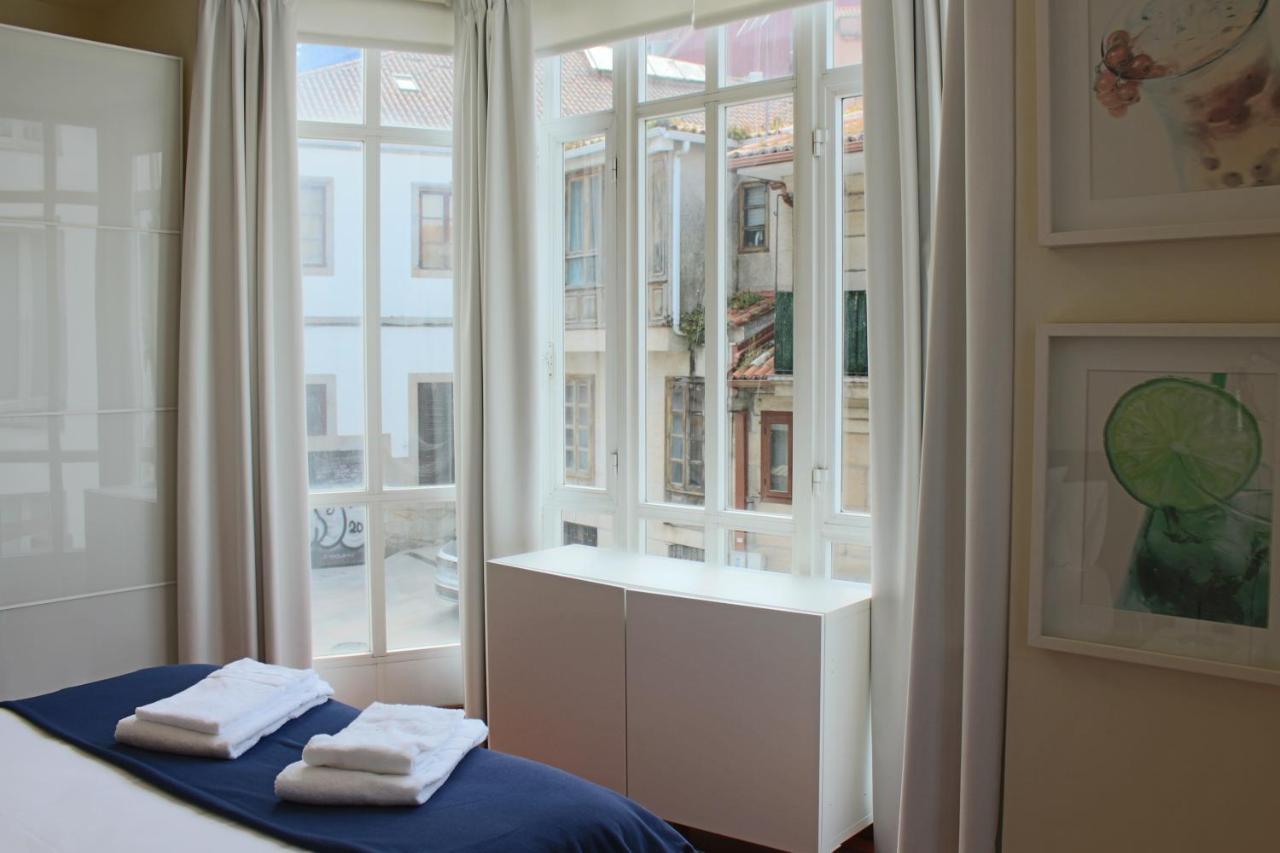 Estupendo Piso En El Casco Historico De Vigo Exterior foto